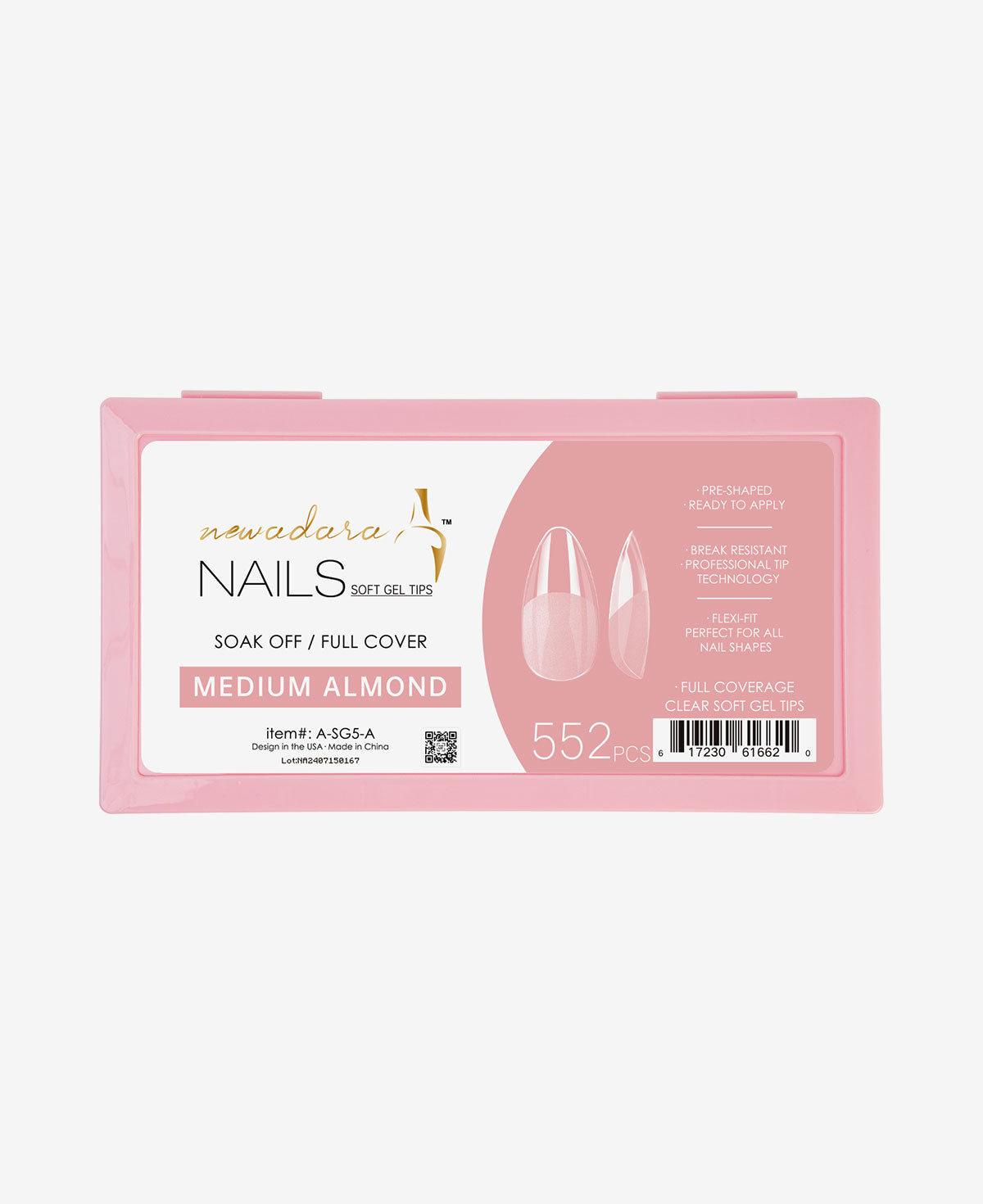 Medium Almond Tips