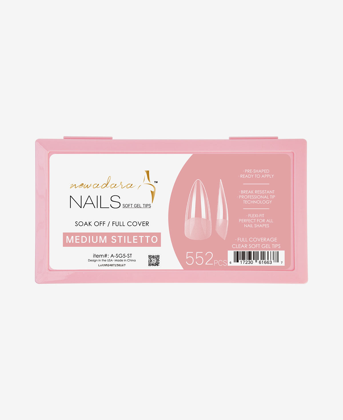 Medium Stiletto Tips