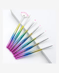 Set de Pinceles Rainbow de 7 Piezas- J043
