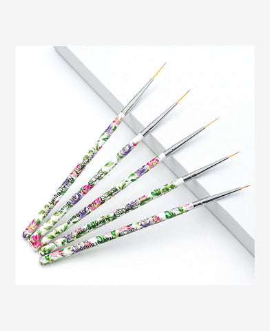 Kit de Pinceles de Diseño de Cerda Larga  J049